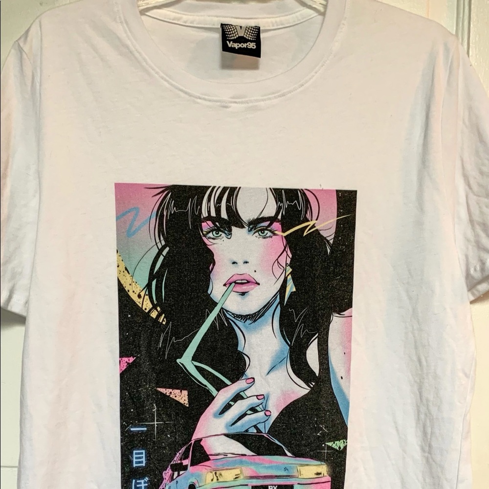 Vapor95 colorful t shirt